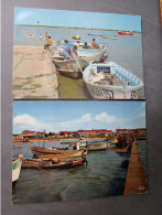CP 17 Charente Maritime PORT DES BARQUES  - Lot De 2 Cartes Postales -  Le Port - La Grave Et Les Bateaux De Pêche - Sonstige & Ohne Zuordnung
