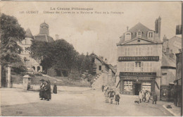 Guéret Château Des Comtes De La Marche Et Place De La Préfecture  - (G.2624) - Guéret