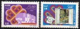 Année 1983-N°792/793 Neufs**MNH : Année Mondiale Des Communications - Algerien (1962-...)