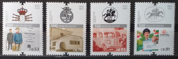 2019 - Portugal - MNH - 500 Years Of Mail In Portugal - 4 Stamps - Ongebruikt