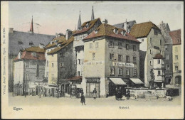Hungary-----Eger----old Postcard - Ungheria