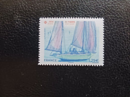 France 2024 River Navigation On Board Sailboat Boat Ship Marine Stamp Day Bord Voilier 1v Mnh - Unused Stamps