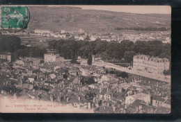 Cpa 55 Verdun Sur Meuse Vue Générale Casernes Miribel - Verdun