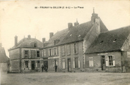 28 - Prunay Le Gillon - La Place - Autres & Non Classés