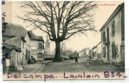 - 521 - SEMEAC - ( Hautes Pyrénées ), Près Tarbes, Quartier De L'Eglise, Fontaine, Cliché Rare,  épaisse, TTBE, Scans. - Other & Unclassified