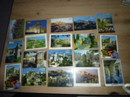 Vente En Lot De 18 Cartes Sur   GORDES - Gordes