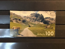 Switzerland / Zwitserland - Mountains (100) 2019 - Used Stamps