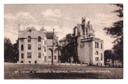 UNITED STATES // DOYLESTOWN // DR. HENRY C. MERCER'S RESIDENCE "TONTHILL" - Autres & Non Classés