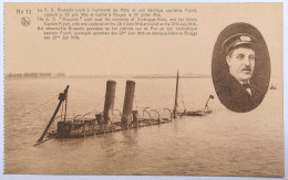 CPA-BE-militaria_WW1_Zeebrugge_Lot De 10 Cartes Postales De La Guerre De 14-18 - Oorlog 1914-18