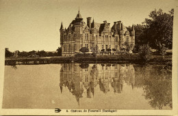 CPA (Dordogne) - Château De Fournil (n°4) - Other & Unclassified