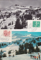 Stoos - Skilift Klingenstock  (2 Karten)        Ca. 1950/70 - Sonstige & Ohne Zuordnung