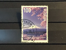 Switzerland / Zwitserland - Joint-Issue With Japan (100) 2014 - Used Stamps