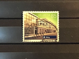 Switzerland / Zwitserland - Train Stations (85) 2016 - Used Stamps