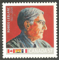 Canada Romeo Leblanc MNH ** Neuf SC (C23-70) - Ungebraucht