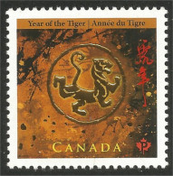 Canada Année Tigre Year Tiger MNH ** Neuf SC (C23-48) - Nuevos