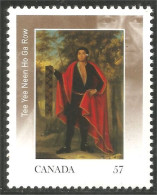 Canada Roi Indien Indian King Tee Yee Neen MNH ** Neuf SC (C23-80b) - Indiani D'America