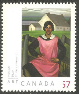 Canada Tableau Prudence Heward Painting MNH ** Neuf SC (C23-95b) - Altri & Non Classificati