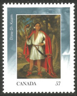 Canada Roi Indien Indian King Etow Ho Koam MNH ** Neuf SC (C23-83b) - Indiens D'Amérique