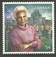 Canada Rosemary Brown MNH ** Neuf SC (C23-15b) - Femmes Célèbres