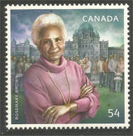 Canada Rosemary Brown MNH ** Neuf SC (C23-15a) - Neufs