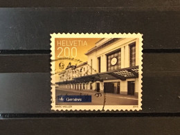 Switzerland / Zwitserland - Train Stations (200) 2016 - Used Stamps