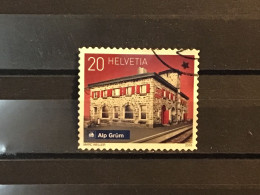 Switzerland / Zwitserland - Train Stations (20) 2018 - Used Stamps