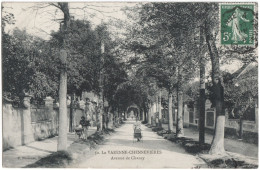 CPA DE LA VARENNE-CHENNEVIÈRES  (VAL DE MARNE)  AVENUE DE CHANZY - Chennevieres Sur Marne