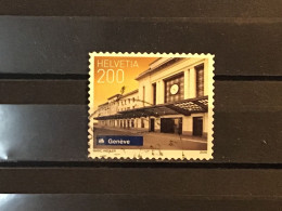 Switzerland / Zwitserland - Train Stations (200) 2016 - Used Stamps