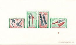 Gabonaise  Foglietto 1970 Mnh - Gabon