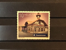 Switzerland / Zwitserland - Train Stations (10) 2018 - Used Stamps