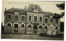 Saint Germain Du Plain - Hôtel De Ville (construction 1914, Mairie & Justice De Paix, Monument Aux Morts) Pas Circulé - Other & Unclassified