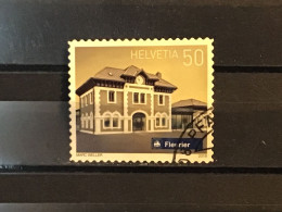 Switzerland / Zwitserland - Train Stations (50) 2018 - Used Stamps