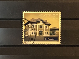 Switzerland / Zwitserland - Train Stations (50) 2018 - Used Stamps