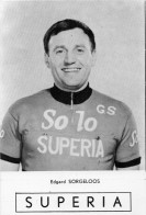 EDGARD SORGELOOS SOLO SUPERIA - Cycling