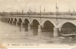 CPA Bordeaux-Le Pont De Pierre-68       L2369 - Bordeaux