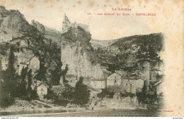 CPA Gorges Du Tarn-Castelbouc-13       L2370 - Otros & Sin Clasificación