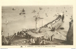 CPA Cancale-La Phare Et La Jetée De La Houle-4       L2369 - Cancale