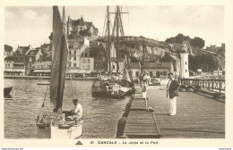 CPA Cancale-La Jetée Et Le Port-41       L2369 - Cancale