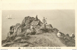 CPA Cancale-La Pointe Du Grouin-Rochers Du Sommet-11       L2369 - Cancale
