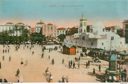 CPA Alger-La Place Du Gouvernement-24       L2369 - Alger