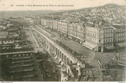 CPA Alger-Vue Générale De La Ville Et Des Boulevards-30-Timbre       L2370 - Algeri