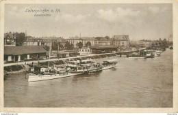 CPA Ludwigshafen A. Rhein-Landeplätze       L2370 - Ludwigshafen