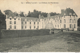 CPA Cléry-Le Château De Mardereau-547-Timbre      L2427 - Andere & Zonder Classificatie