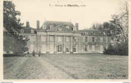 CPA Château De Chevilly-7      L2427 - Andere & Zonder Classificatie