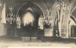 CPA Combleux-Intérieur De L'église-281      L2427 - Andere & Zonder Classificatie