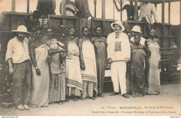 CPA Congo-Brazzaville-En Gare De Kinshassa-59      L2427 - Brazzaville