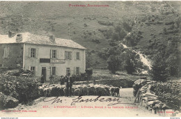 CPA L'Hospitalet-L'hotel Soulé Et La Cascade D'Arques-237      L2427 - Autres & Non Classés