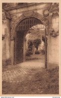 CPA Abbaye De Saint Wandrille-La Porte Extérieure      L2428 - Saint-Wandrille-Rançon