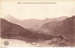 CPA Les Crêtes Des Cévennes Prises De Saint-Martial-7272      L2429 - Other & Unclassified