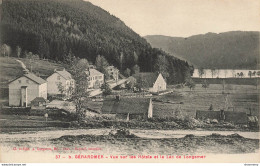 CPA Gerardmer-Vue Sur Les Hôtels Et Le Lac De Longemer-37     L2430 - Gerardmer